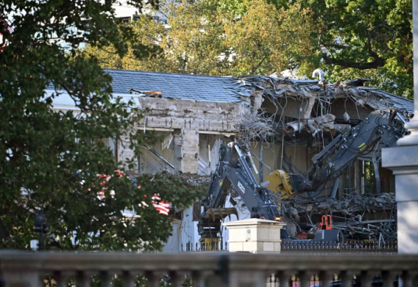 扬帆证券 耗资数亿美元 白宫进行“100多年以来最大规模扩建”