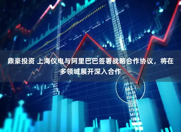 鼎豪投资 上海仪电与阿里巴巴签署战略合作协议，将在多领域展开深入合作