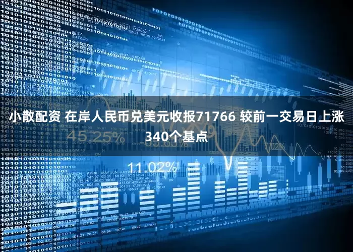 小散配资 在岸人民币兑美元收报71766 较前一交易日上涨340个基点