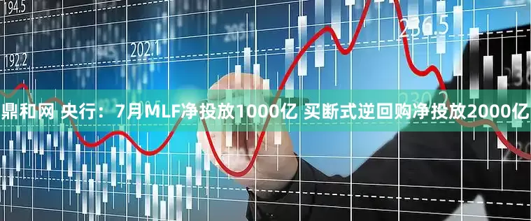 鼎和网 央行：7月MLF净投放1000亿 买断式逆回购净投放2000亿