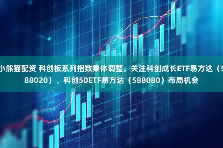 小熊猫配资 科创板系列指数集体调整，关注科创成长ETF易方达（588020）、科创50ETF易方达（588080）布局机会