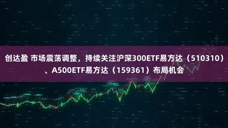 创达盈 市场震荡调整，持续关注沪深300ETF易方达（510310）、A500ETF易方达（159361）布局机会